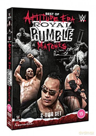 WWE: Best Of Attitude Era Royal Rumble Matches [DVD]
