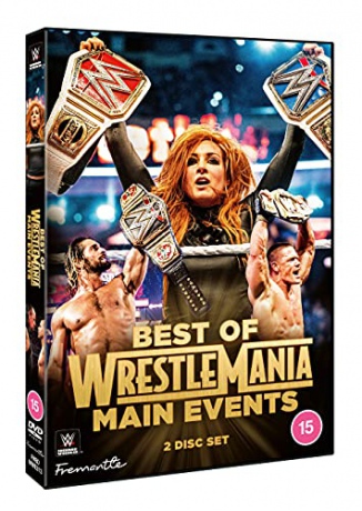 WWE: Best Of Wrestlemania Main Events [2DVD]