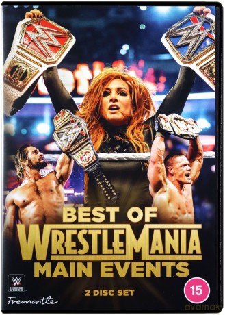 WWE: Best Of Wrestlemania Main Events [2DVD]