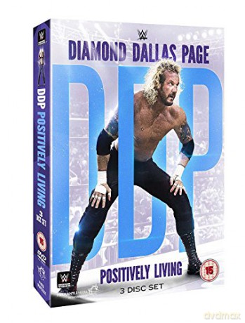 WWE: Diamond Dallas Page - Positively Living [3DVD]