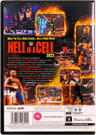 WWE: Hell In A Cell 2022 [DVD]