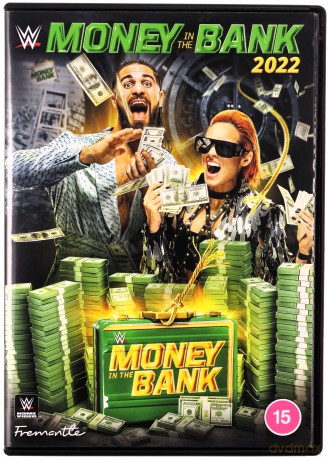 WWE: Money In The Bank 2022 [DVD]