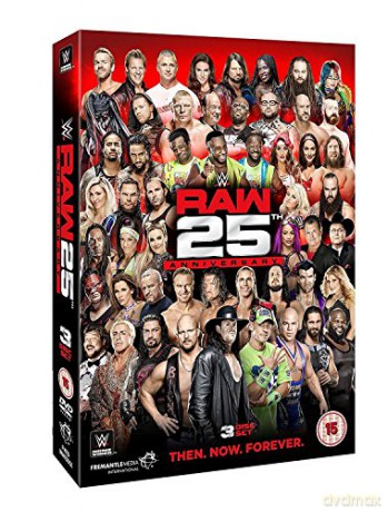 WWE: Raw 25Th Anniversary [3DVD]