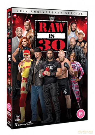 WWE: Raw 30th Anniversary [DVD]