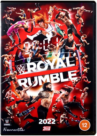 WWE: Royal Rumble 2022 [DVD]