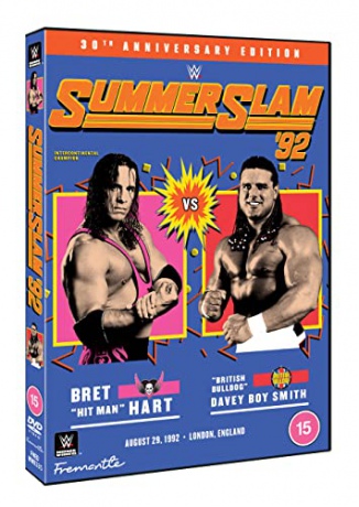 WWE: Summerslam 1992 (30th Anniversary Edition) [DVD]