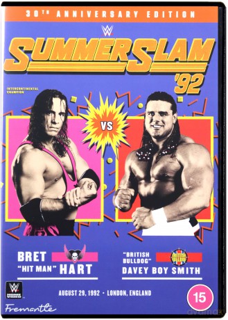 WWE: Summerslam 1992 (30th Anniversary Edition) [DVD]