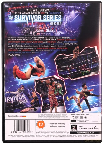 WWE: Survivor Season 2021 [DVD]