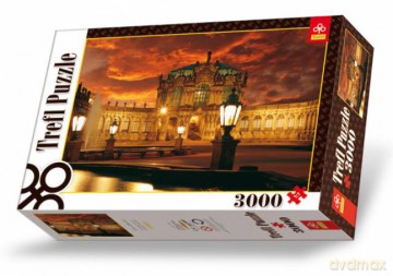 TREFL 3000 Drezno - Zwinger 33021 [PUZZLE]