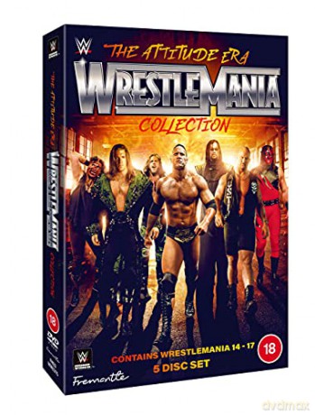 WWE: The Attitude Era Wrestlemania Collection [5DVD]