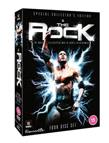 WWE: The Rock - The Most Electrifying Man In Sports Entertainment (Special Edition) [4DVD]
