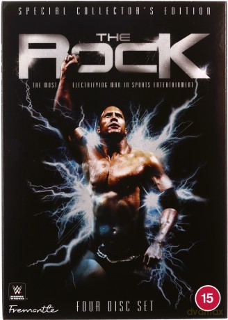 WWE: The Rock - The Most Electrifying Man In Sports Entertainment (Special Edition) [4DVD]