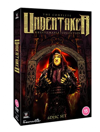 WWE: Undertaker - The Complete Wrestlemania Collection [6DVD]