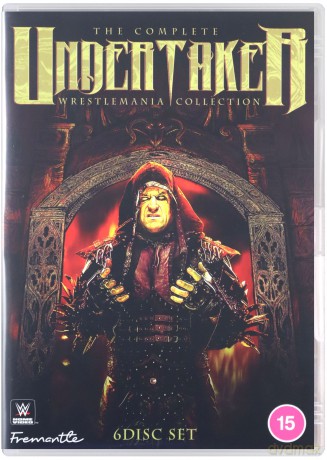 WWE: Undertaker - The Complete Wrestlemania Collection [6DVD]