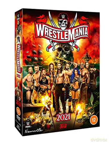 WWE: Wrestlemania 37 [3DVD]