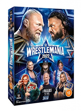 WWE: Wrestlemania 38 [3DVD]