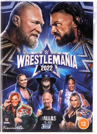 WWE: Wrestlemania 38 [3DVD]
