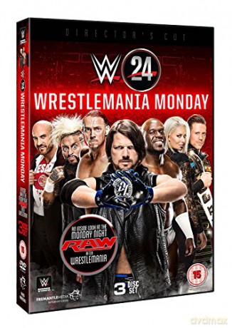 WWE: Wrestlemania Monday [3DVD]