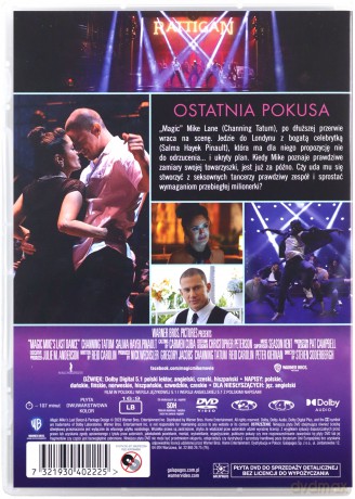 Magic Mike: Ostatni Taniec [DVD]