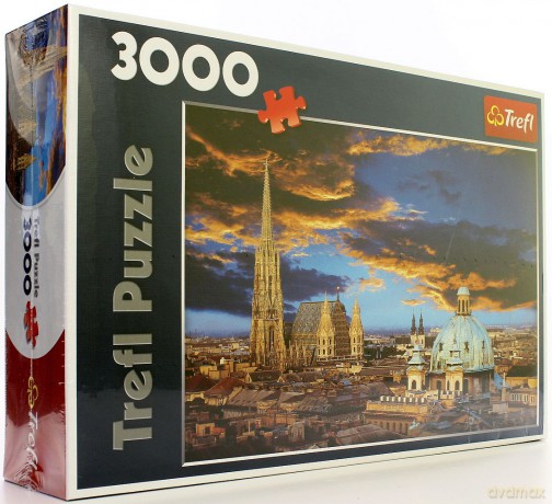 TREFL 3000 el. Wiedeń - Wieczór w Wiedniu (33016) [PUZZLE]