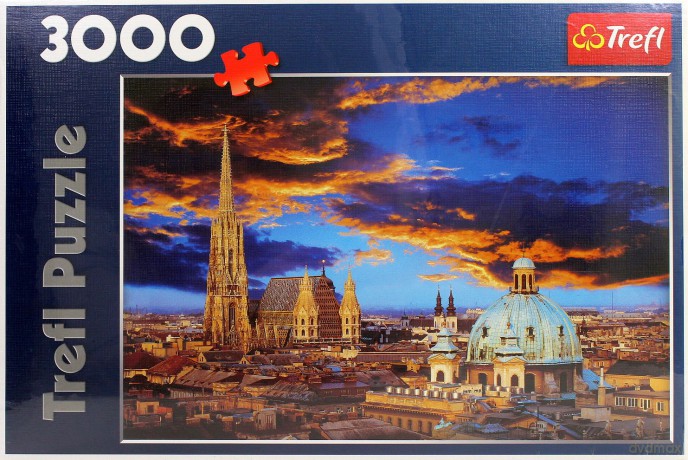 TREFL 3000 el. Wiedeń - Wieczór w Wiedniu (33016) [PUZZLE]