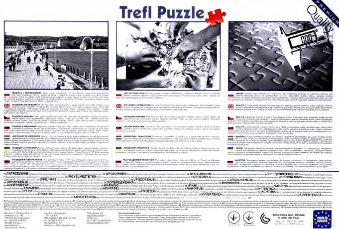 TREFL 3000 el. Wiedeń - Wieczór w Wiedniu (33016) [PUZZLE]