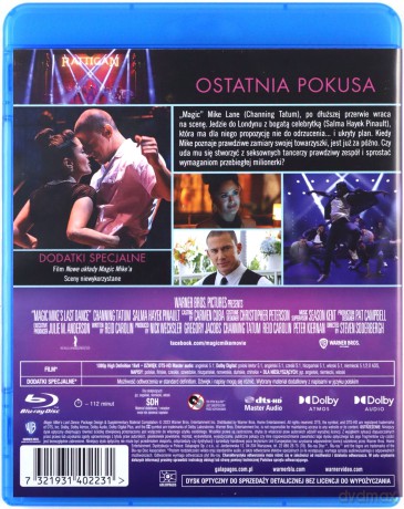 Magic Mike: Ostatni Taniec [Blu-Ray]