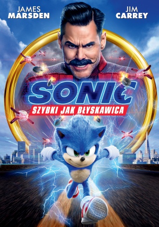 SONIC. Szybki jak błyskawica [DVD]