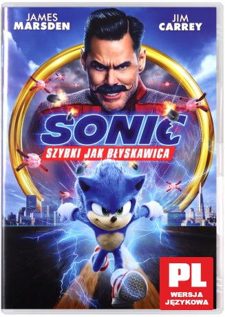 SONIC. Szybki jak błyskawica [DVD]