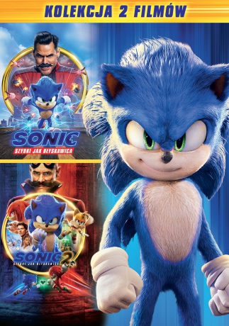 Sonic. Szybki Jak Błyskawica. Kolekcja 2 Filmów [2DVD]
