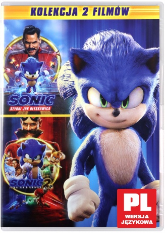 Sonic. Szybki Jak Błyskawica. Kolekcja 2 Filmów [2DVD]