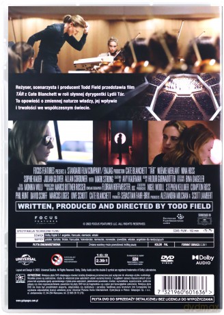 Tár [DVD]