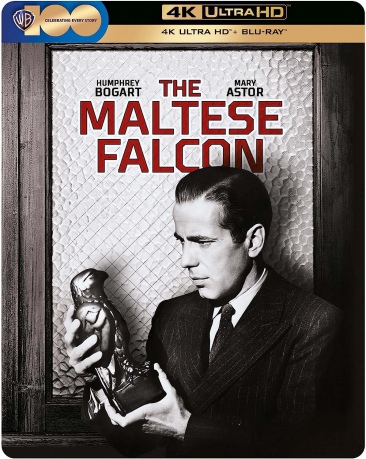 The Maltese Falcon (Sokół maltański) (steelbook) [Blu-Ray 4K]+[Blu-Ray]
