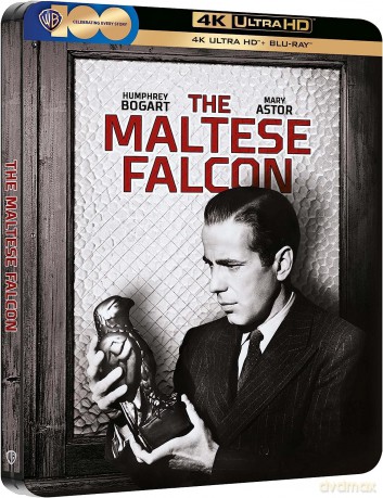 The Maltese Falcon (Sokół maltański) (steelbook) [Blu-Ray 4K]+[Blu-Ray]