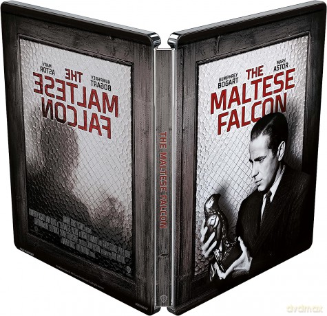 The Maltese Falcon (Sokół maltański) (steelbook) [Blu-Ray 4K]+[Blu-Ray]