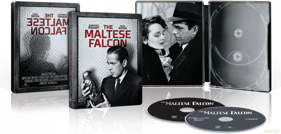 The Maltese Falcon (Sokół maltański) (steelbook) [Blu-Ray 4K]+[Blu-Ray]