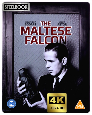 The Maltese Falcon (Sokół maltański) (steelbook) [Blu-Ray 4K]+[Blu-Ray]