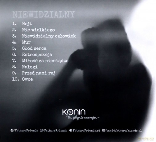 Father's Friends: Niewidzialny [CD]