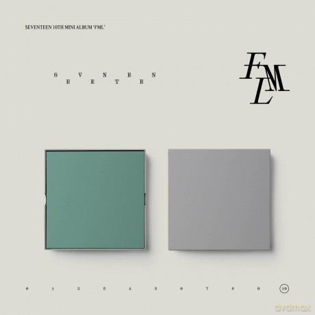 Seventeen: Seventeen 10th Mini Album FML - A Version [CD]