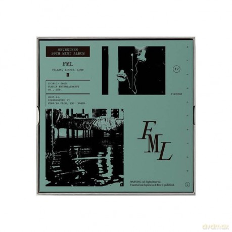 Seventeen: Seventeen 10th Mini Album FML - A Version [CD]