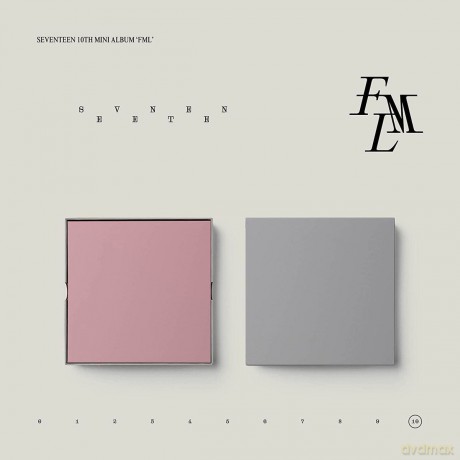 Seventeen: Seventeen 10th Mini Album FML - B Version [CD]
