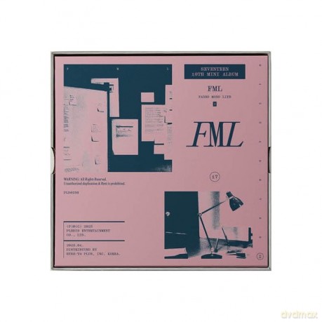 Seventeen: Seventeen 10th Mini Album FML - B Version [CD]
