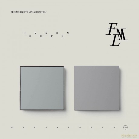 Seventeen: Seventeen 10th Mini Album FML - C Version [CD]