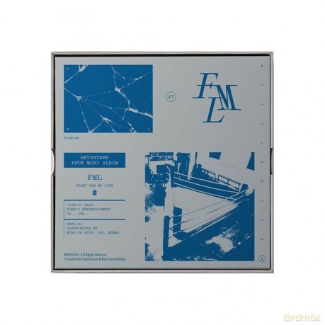 Seventeen: Seventeen 10th Mini Album FML - C Version [CD]