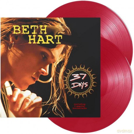 Beth Hart: 37 Days (Red) [2xWinyl]