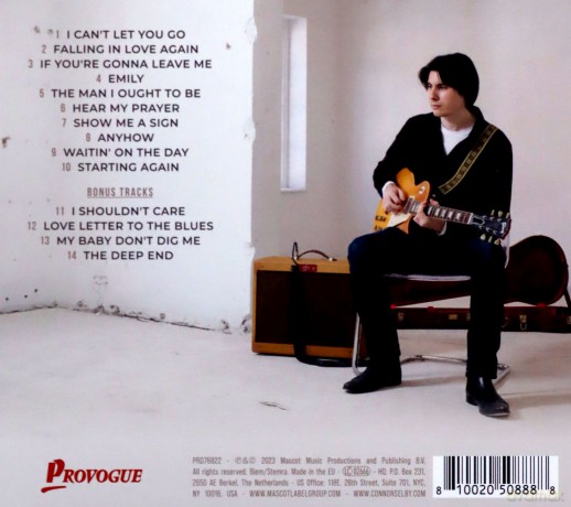 Connor Selby: Connor Selby (digipack) [CD]