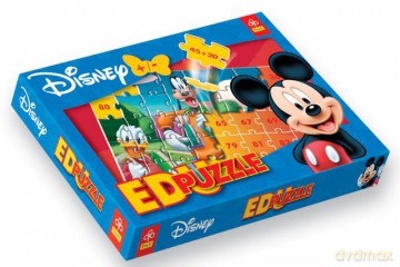 TREFL EDUPUZZLE Myszka Miki - Dodawanie i odejmowanie (Disney) 00278 [PUZZLE]