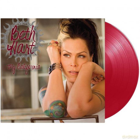 Beth Hart: My California (Red) [Winyl]
