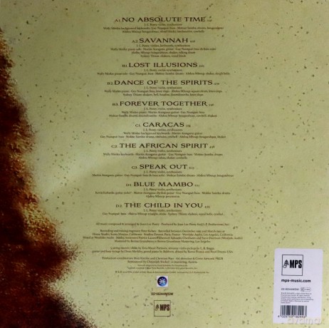 Jean-Luc Ponty: No Absolute Time [2xWinyl]