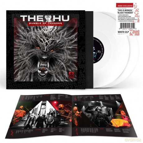 The HU: Rumble Of Thunder (Deluxe) (White Indie) [2xWinyl]